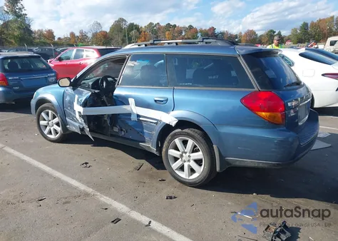 2007 Subaru Outback 2.5I Limited из США, поврежденный, VIN 4S4BP62C777336305